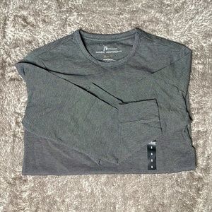 Black/Grey Marc Anthony Shirt